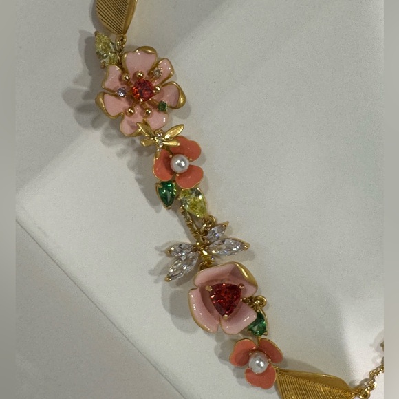 Kate Spade Bloom In Color Scatter Necklace ๐ธ ๐บ ๐ - Picture 9 of 9